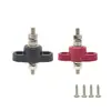 Conector de fio para terminal de bateria de RV e iate 12V, parafuso de conexão de dupla extremidade