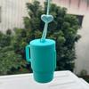 Amazon Caixa de Armazenamento de Silicone para Sacos de Fezes de Cachorro Separador de Sacos de Fezes Caixa de Armazenamento de Sacos de Lixo Compacta e Fácil de Transportar