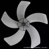 Aspas de Ventilador Universales Aspas de Ventilador 5 Aspas Ventilador Eléctrico Hojas de Aspas de Ventilador Ventilador de Mesa Ventilador de Pie Viento Endurecido