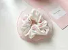 Ligas para el Cabello Trenzadas Florales, Scrunchies Estilo Coreano con Borde de Encaje, Ligas de Alta Elasticidad, Suministro al por Mayor, Directo del Fabricante