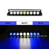 Nova luz de flash com ventosa 9LED para engrenagem frontal de carro de F1, luz de pá, luz de canal, luz estroboscópica, luz de segurança