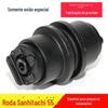 Esteira Sany Sy5560 65 75 Hitachi 55 60 Roda Guia, Roda Dentada, Roda de Apoio, Rolo de Esteira Sany 55
