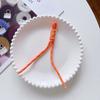 Cordón para teléfono móvil con forma de dopamina, llavero con cámara a color, pulsera antipérdida, cuerda para taza de agua, cordón corto tejido