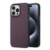 Aplicável Transfronteiriça Capa de Telefone Magnética de Fibra de Carbono para Apple 15 Pro Capa Protetora para iPhone 14/13 Luxo Leve