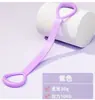 Faixa Elástica de Ombro para Alongamento nas Costas e Exercícios de Yoga