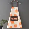 Delantal para Cocina Casera, Impermeable, Resistente al Aceite, Resistente a las Manchas, con Función para Limpiar Manos, Estilo Nuevo Ropa de Trabajo para Adultos, Delantal de Cintura Unisex