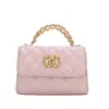 Bolso de Mano Nuevo Estilo 2026 Inspirado en Chanel con 23 Asas para Mujer, Bolso Cruzado de Cadena Acolchado de Moda, Billetera para Monedas, Bolsa Pequeña para Accesorios