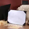 Cubierta de Certificado de Honor de Mesa de una Sola Página A4 Perlada, Carta de Nombramiento, Carta de Autorización, Regalo de Graduación, Páginas Interiores y Marco Exterior