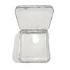 Handmade use nail box transparente flip joias internet celebridade caixa de armazenamento de unhas unha caixa de embalagem especial atacado