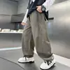 Pantalones para niño, pantalones casuales de otoño, estilo primavera y otoño para niños, pantalones deportivos geniales y elegantes, pantalones largos de moda para verano para niños mayores, 12 años
