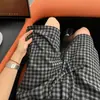 Shorts Masculino Xadrez Escovado Estilo Retro Americano Verão Finos Cintura Elástica Reta Soltos Bermuda para Praia Esportes