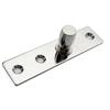 Acessórios de mola de piso de porta de porta de vidro porta de mola de piso eixo de porta simples eixo superior alongado peça de eixo superior suporte superior de eixo fixo