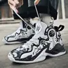Zapatos de Baloncesto para Niños Malla Nueva Zapatos Deportivos para Adolescentes Niños Prácticos Entrenamiento Niño Talla Grande Zapatos de Baloncesto Al por Mayor