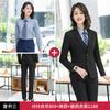 Traje de negocios azul 4S para hombres y mujeres, traje para hombres, traje para entrevistas, banco, hotel, overoles, herramientas al por mayor