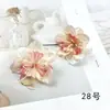 Simulación Flor de Narciso de Cinco Puntas Tocado Pasador Flor Material Flor Falsa DIY Ropa Sombrero Indumentaria Arreglo Floral Fotografía Floristería Adornos