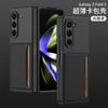 Para Samsung Galaxy Z Fold5 Funda para Teléfono Móvil con Pantalla Plegable Ultrafina Todo Incluido con Tarjetero Funda Protectora Creativa para Teléfono Móvil