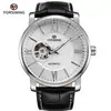Nuevo reloj mecánico automático FORSINING, reloj de pulsera versátil con tourbillon, resistente al agua y luminoso, directo del fabricante