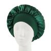 Venta Caliente Transfronteriza Color Sólido Ala Ancha Alta Elasticidad Gorro de Noche para Adultos Moda para Hombre y Mujer Cuidado del Cabello Belleza Gorro de Ducha Color Gorro de Quimioterapia