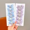 Pasador de Pelo con Lazo para Niña Estilo Nuevo 2025 Pinza para Flequillo de Niña Dulce Adorno para la Cabeza de Bebé Personalización