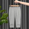 Leggings transpirables elásticos de verano para niñas de 2 a 12 años, pantalones de modal para niños de 5 a 7 años, entrega de una sola pieza