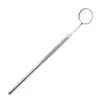 Venta al por mayor de fábrica juego de cuidado bucal de acero inoxidable para limpiar dientes eliminación de manchas dentales sarro juego de herramientas de dentista de 6 piezas