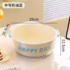 Cesta coladora grande de doble capa engrosada para fregadero de cocina, bandeja para frutas para uso doméstico, cesta coladora de agua para mesa de café en la sala de estar