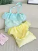 6591 Bolso Tote Fruncido Floral con Textura Suave, Estilo Femenino Estilo Coreano, Bolso de Hombro de Gran Capacidad para Viajar al Trabajo y la Clase