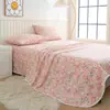 Juego de Tres Piezas de Alfombrilla de Tela Gruesa, Alfombrilla Refrigerante y Sábana para Cama, Estilo Nuevo 2026