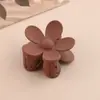 Amazon Petal Juego de Pinzas Pequeñas de Flor Colorida para Peinados Semirecogidos, Pinza de Tiburón Dulce para Moño en la Parte Trasera de la Cabeza Accesorio para el Cabello Transfronterizo
