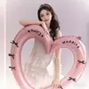 Globo Corazón Hueco Boda Bata de Novia Accesorios para Fotos Decoración de Habitación de Boda Emisión de Certificados Compromiso Suministros para Atmósfera de Boda