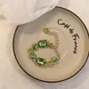 Collar Choker Cuadrado Vintage de Lujo Ligero Incrustado de Diamantes Estilo de Corte Elegante Nicho Exagerado Collar para Clavícula suit Mujeres
