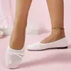 Ventas Directas de Fábrica Cómodos Versátiles Planos Bajos para Mujer, Ropa para Exteriores, Nuevas Llegadas Primavera/Verano 2026, Planos Transpirables Europeos y Americanos para Mujer