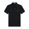 Camisa Casual para Hombre Transfronteriza Bordada de Manga Corta Clásica Pony Algodón Piqué Pl Camiseta de Negocios Sitio Web Oficial Cuello Camisero Polo