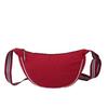 Bolsa Transversal Casual Simples Estilo Coreano Feminina Nova Primavera e Verão 2025 Portátil para Celular Bolsa de Ombro Tela Versátil Bolsa de Bolinho