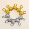 Hilo Iridescente Exquisita Bola Pequeño Colgante DIY Pulsera de Hilo Rojo Collar Nuevo Estilo Chino Accesorios de Joyería Hechos a Mano Venta al por Mayor