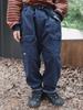 Ropa para Niños Yuanbaoshe Pantalones de Terciopelo para Niños Invierno 2025 Nuevos Pantalones Cortavientos Cálidos para Niños Pantalones Cargo para Niños