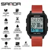 Popular Reloj Sinda de Aspecto Elevado para Estudiantes Nuevos, Deportivo para Exteriores, Podómetro de Calorías, Reloj Electrónico, Reloj Despertador Multifunción
