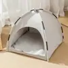 Ninho de gato Lona removível Tenda para cães de gato Casa de gato Canil para animais de estimação Suprimentos para canil Spot Atacado Barraca para animais de estimação