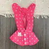 El Colgante de Hello Kitty Se Puede Usar para Vestir el Peluche Muñeco con Ropa, Conjunto de Falda y Impermeable de Puntos