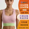 Chaleco Deportivo Seamless para Mujer Tejido Integrado Marca Grande OEM Personalizado Sujetador de Barra Sujetador Deportivo Cómodo Transpirable