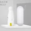 Guarda-chuva de Cápsula 50% Desconto Guarda-chuva com Proteção Solar Guarda-sol para Mulheres Toque de Alto Padrão Uso Duplo para Sol e Chuva Impressão de Publicidade para Guarda-chuva