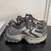 Zapatos de Malla con Suela Gruesa de Monstruito 'Dad Shoes' para Mujer, Venta Caliente, Nuevos de Primavera/Otoño 2026, Retro, que Aumentan la Altura, Versátiles, Zapatos Deportivos