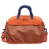 Bolsa de bagagem expansível transfronteiriça de grande capacidade, bolsa de mão de viagem para viagens curtas, viagens de negócios, bolsa de academia, bolsa de mão leve