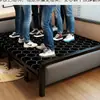 Cama Plegable para Uso Doméstico, Cama Individual para Apartamentos Pequeños, Cama con Tablero Duro, Cama Simple para Siesta, Nuevo Modelo 2026, Resistente y Duradera