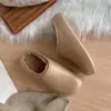 Pantuflas de algodón impermeables EVA, pantuflas de invierno para interiores para mujer, pantuflas de invierno de felpa cálida para hombre, pantuflas de algodón antideslizantes para hombre, invierno