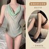 Roupa íntima sexual Pure Desire to Temptation Bed Passion Free Strap Barriga terno Transparente Malha Paquera Uniforme Pijama