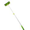Rodo Escova Limpador de Vidro Doméstico Ferramenta para Para-brisa de Carro Haste de Ferro Telescópica Artefato de Limpeza de Janelas Rodo