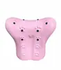 Almohada de Tracción Cervical con Forma de Pata de Gato Almohada Masajeadora de Columna Cervical de EVA Mejorar Joroba de Viuda Corregir Curva del Cuello Almohada de Protección de Postura de Cabeza Adelantada