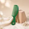 Peine de Plástico Curvo Transfronterizo para el Hogar con Agujeros Mini Peine para el Cabello Peine Engrosado Alisador Regalo de Hotel Peine Portátil