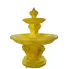 Bacia de Água Corrente de Camada Dupla em Fibra de Vidro Escultura de Paisagismo para Jardim Externo Fabricante Personalização